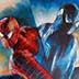 close-up of spider man on wall in boys room