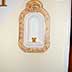 hand painted 3D architectural Embellishments in trompe l'oeil manner